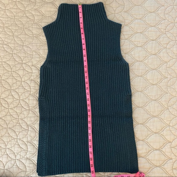 Aritzia | Wilfred | Durandal Sweater — Blue Grey | Size XXS - Picture 13 of 13